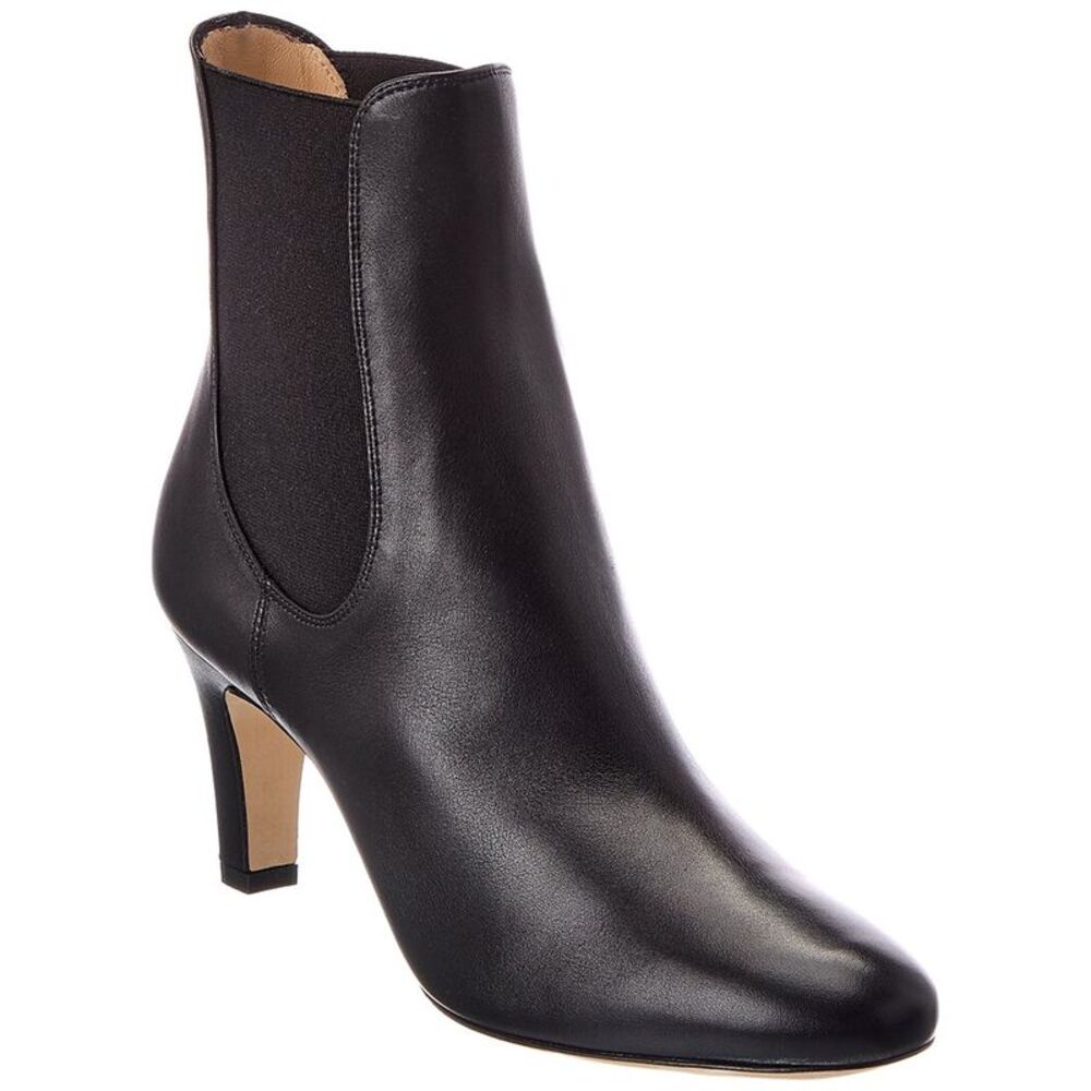 Ferragamo Tenny Leather Boot, Black